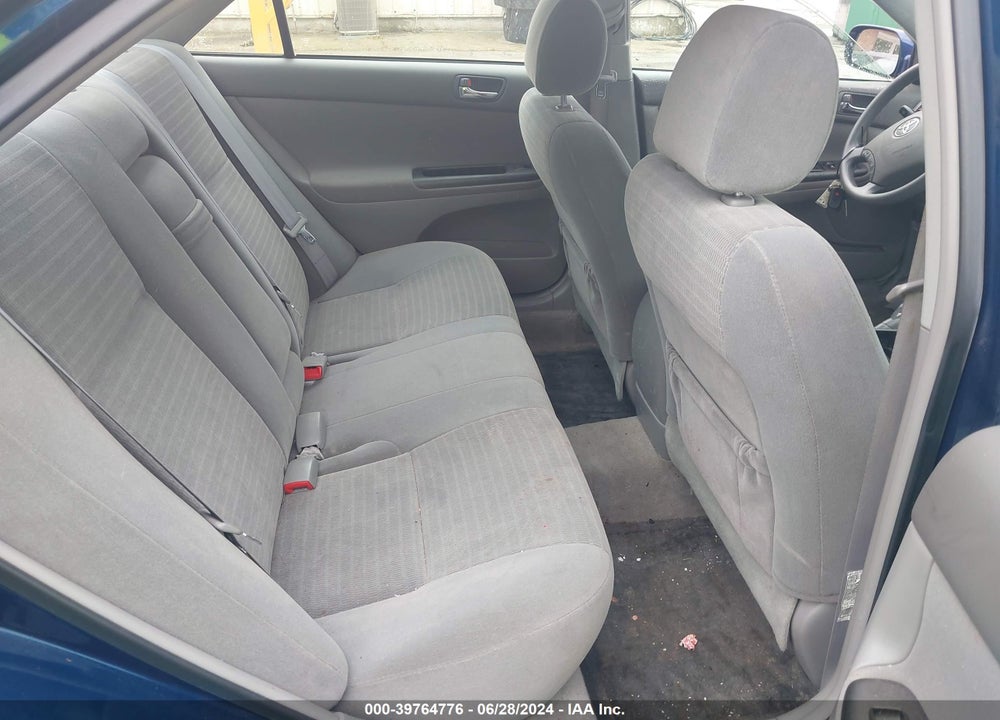 2005 TOYOTA CAMRY LE VIN: 4T1BE32K35U055421