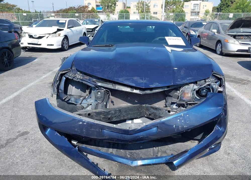 2011 CHEVROLET CAMARO 2SS VIN: 2G1FK1EJ6B9135965
