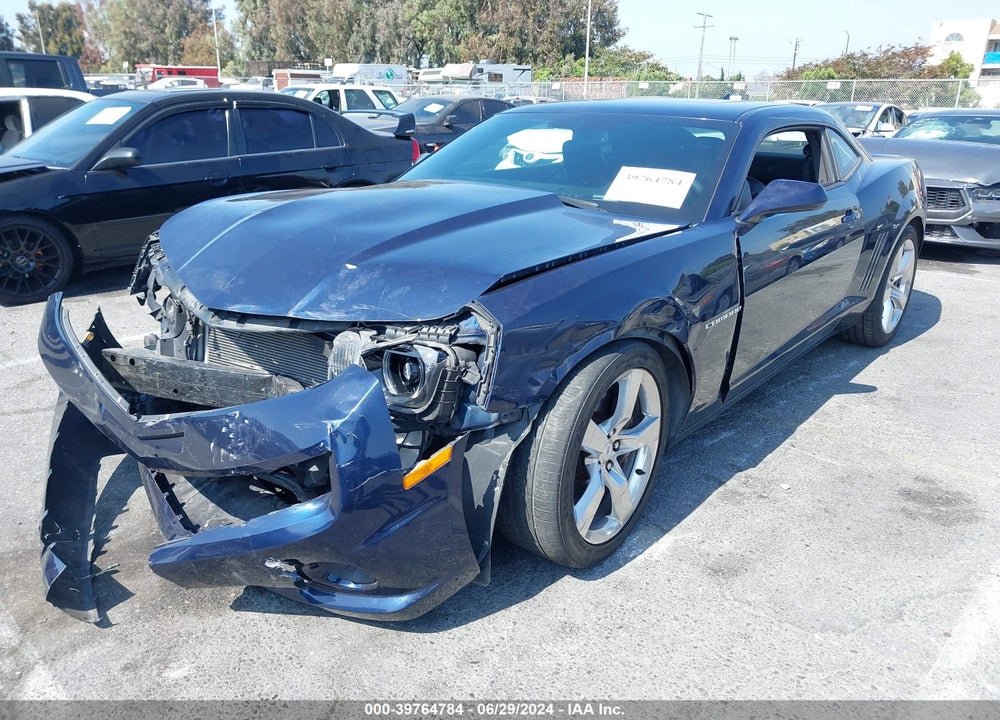 2011 CHEVROLET CAMARO 2SS VIN: 2G1FK1EJ6B9135965
