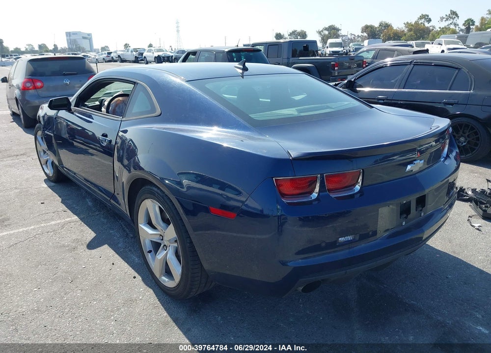 2011 CHEVROLET CAMARO 2SS VIN: 2G1FK1EJ6B9135965