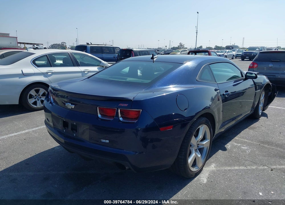 2011 CHEVROLET CAMARO 2SS VIN: 2G1FK1EJ6B9135965