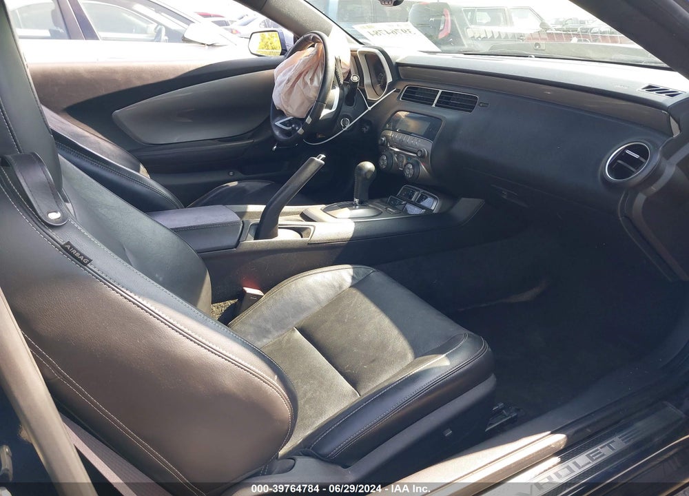 2011 CHEVROLET CAMARO 2SS VIN: 2G1FK1EJ6B9135965
