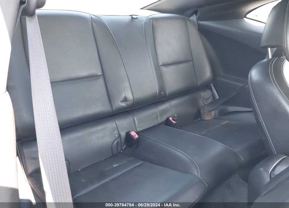2011 CHEVROLET CAMARO 2SS VIN: 2G1FK1EJ6B9135965