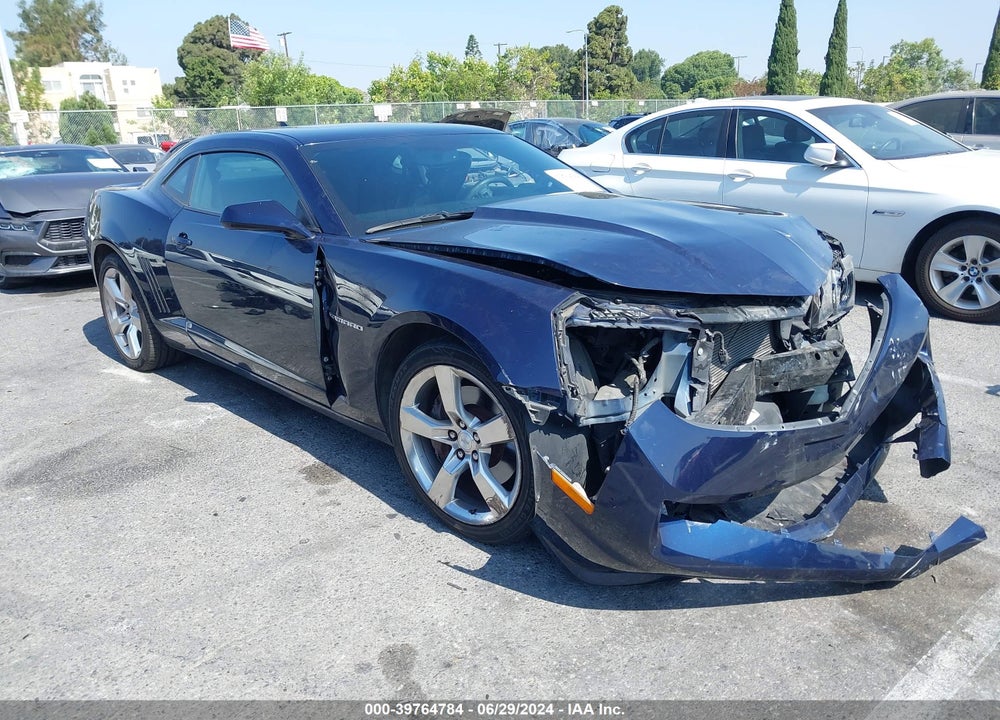 2011 CHEVROLET CAMARO 2SS VIN: 2G1FK1EJ6B9135965