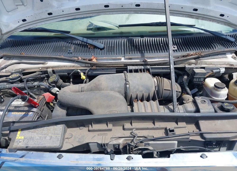 2008 FORD E-250 COMMERCIAL/RECREATIONAL VIN: 1FTNE24W08DA02286