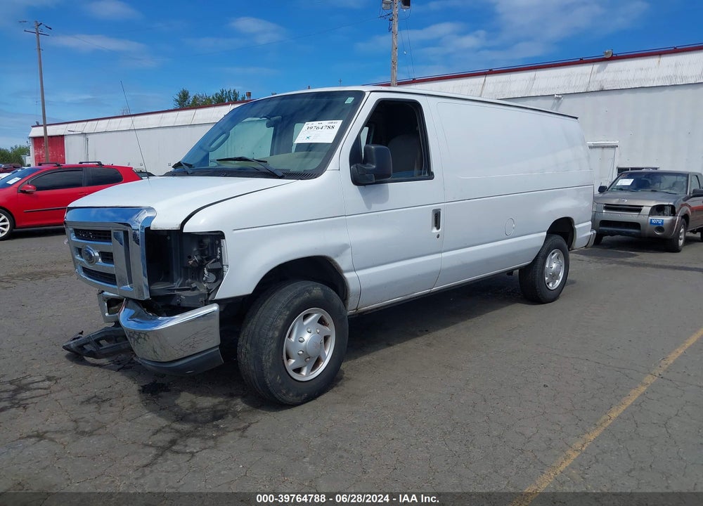 2008 FORD E-250 COMMERCIAL/RECREATIONAL VIN: 1FTNE24W08DA02286