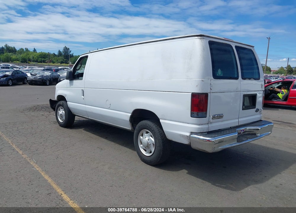 2008 FORD E-250 COMMERCIAL/RECREATIONAL VIN: 1FTNE24W08DA02286