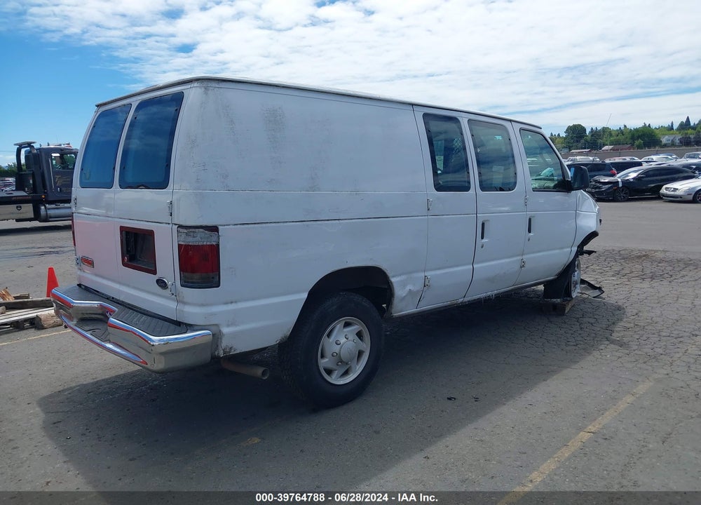 2008 FORD E-250 COMMERCIAL/RECREATIONAL VIN: 1FTNE24W08DA02286