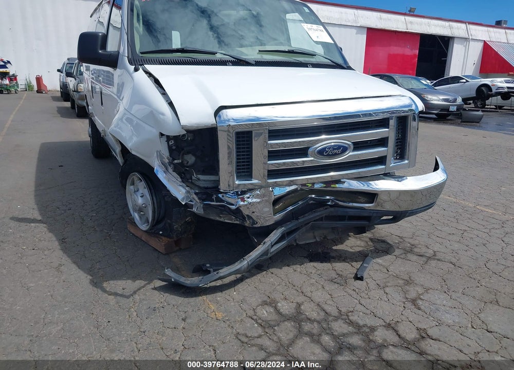 2008 FORD E-250 COMMERCIAL/RECREATIONAL VIN: 1FTNE24W08DA02286