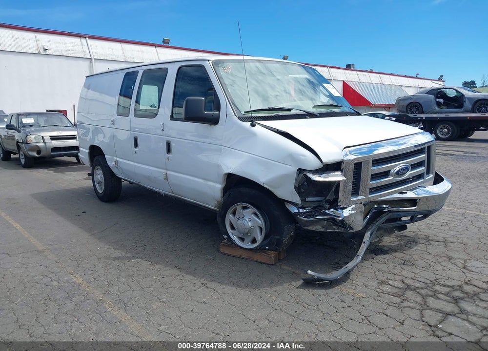 2008 FORD E-250 COMMERCIAL/RECREATIONAL VIN: 1FTNE24W08DA02286