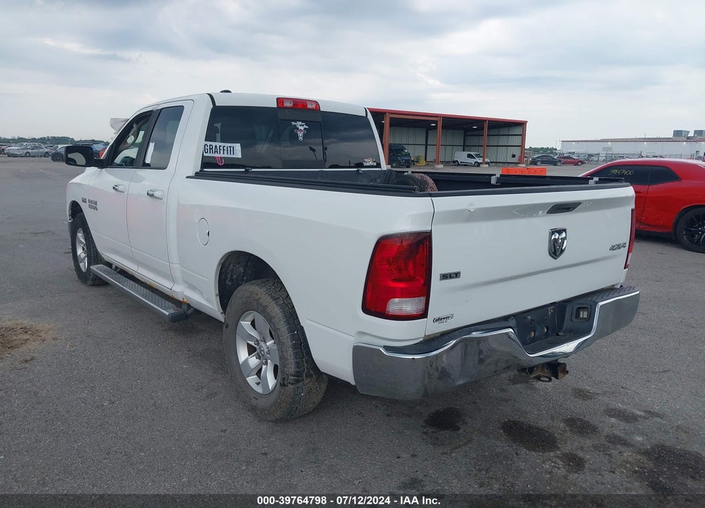 2015 RAM 1500 SLT VIN: 1C6RR7GTXFS564748