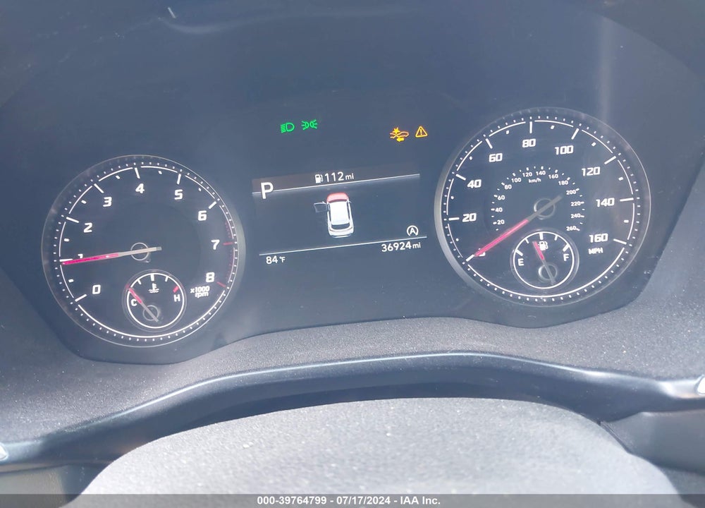 2023 HYUNDAI SANTA FE SE VIN: 5NMS1DAJ6PH522789
