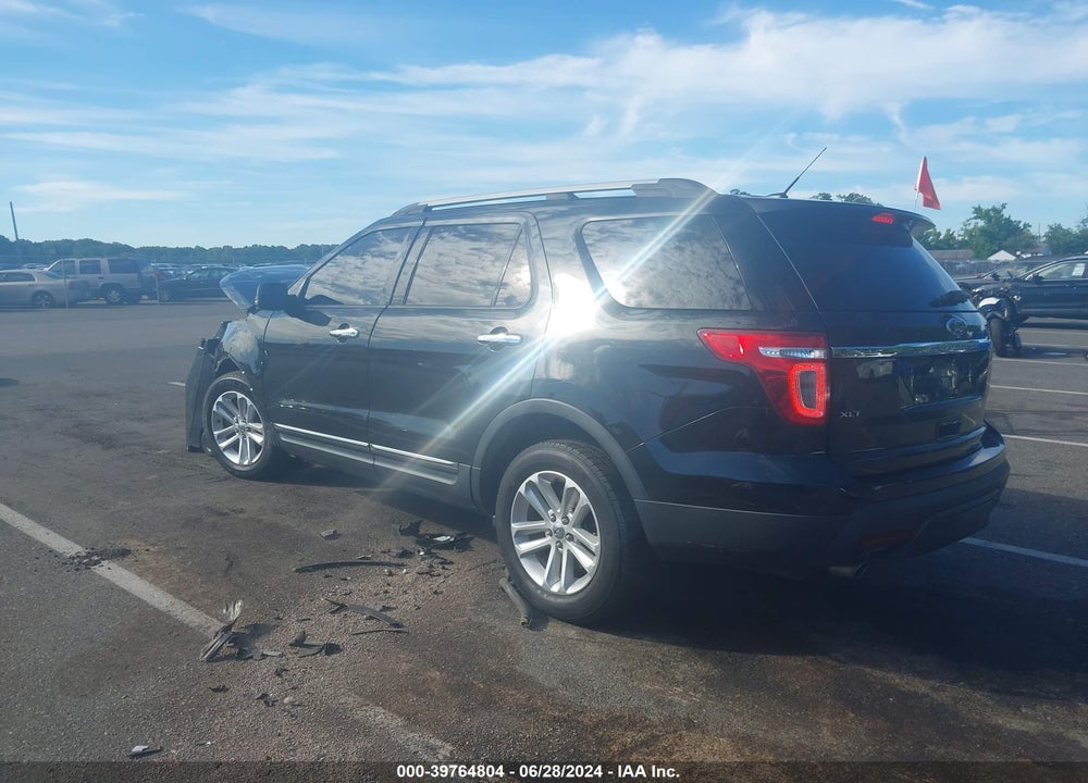 2011 FORD EXPLORER XLT VIN: 1FMHK7D87BGA48204