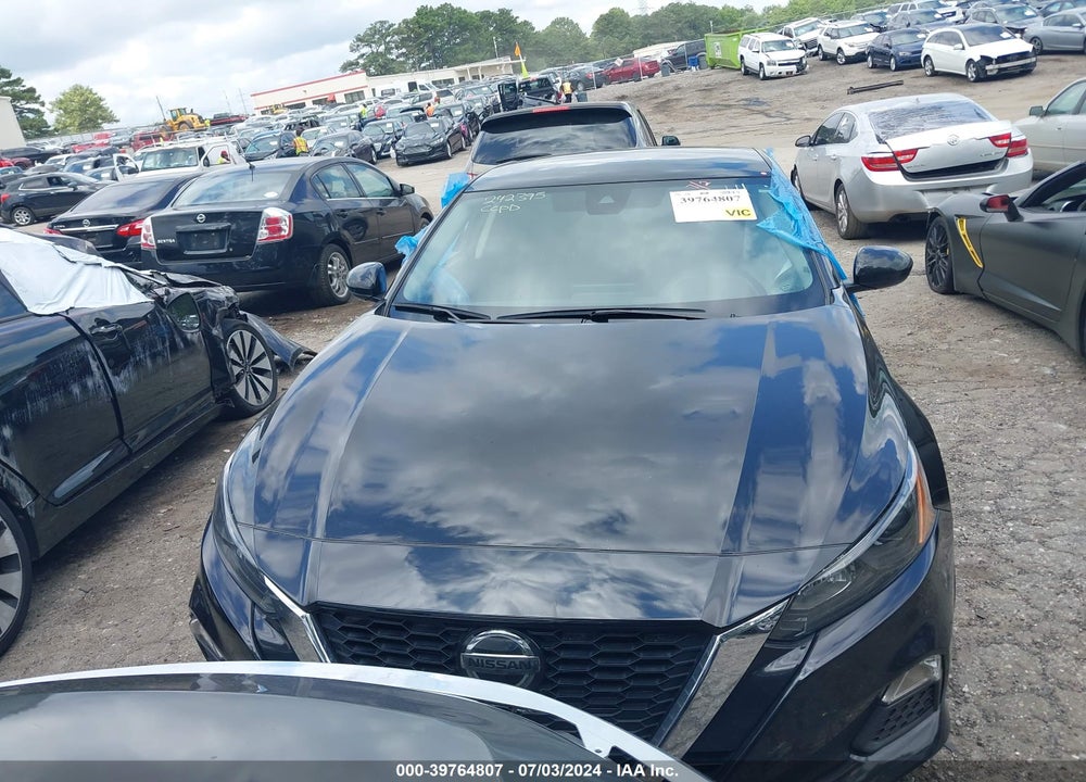 2022 NISSAN ALTIMA S FWD VIN: 1N4BL4BV5NN402614