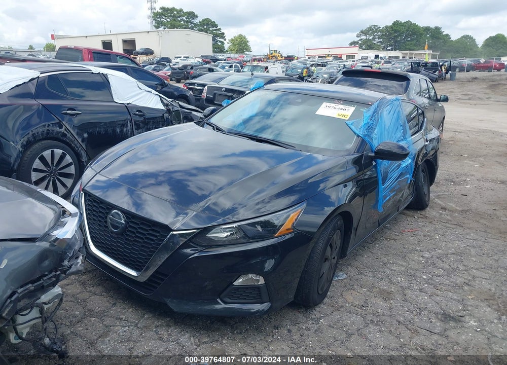 2022 NISSAN ALTIMA S FWD VIN: 1N4BL4BV5NN402614