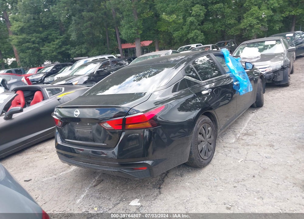 2022 NISSAN ALTIMA S FWD VIN: 1N4BL4BV5NN402614