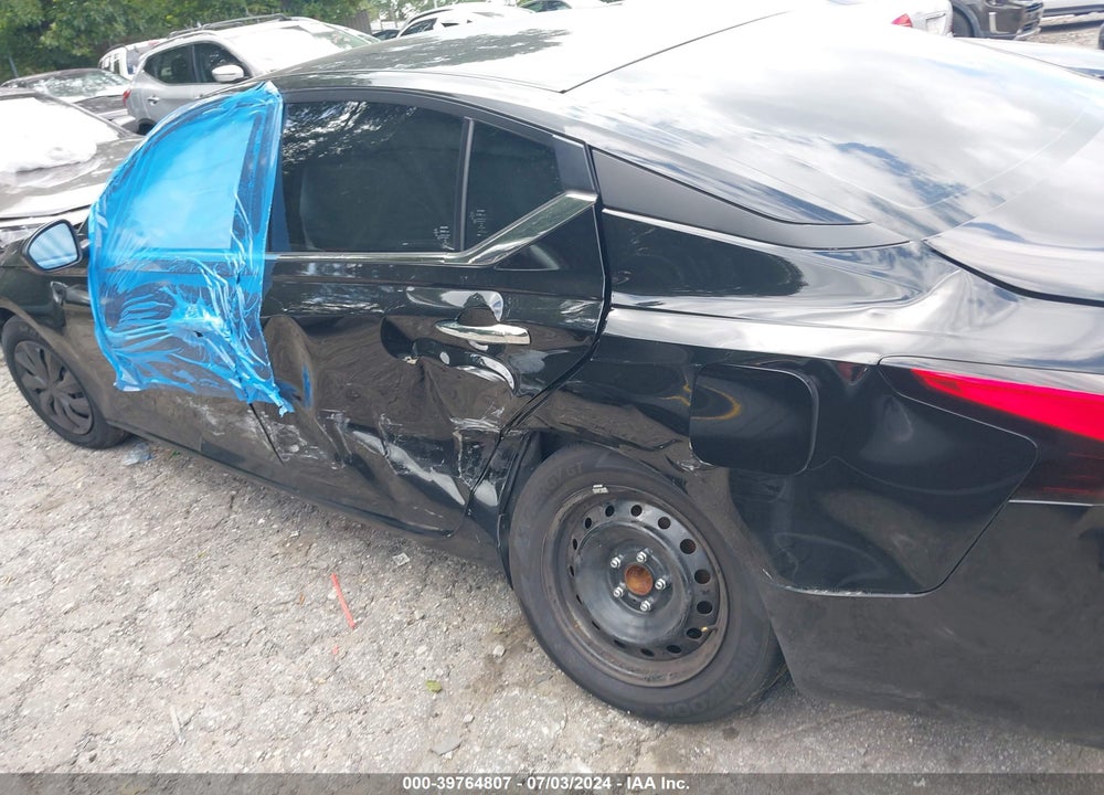 2022 NISSAN ALTIMA S FWD VIN: 1N4BL4BV5NN402614