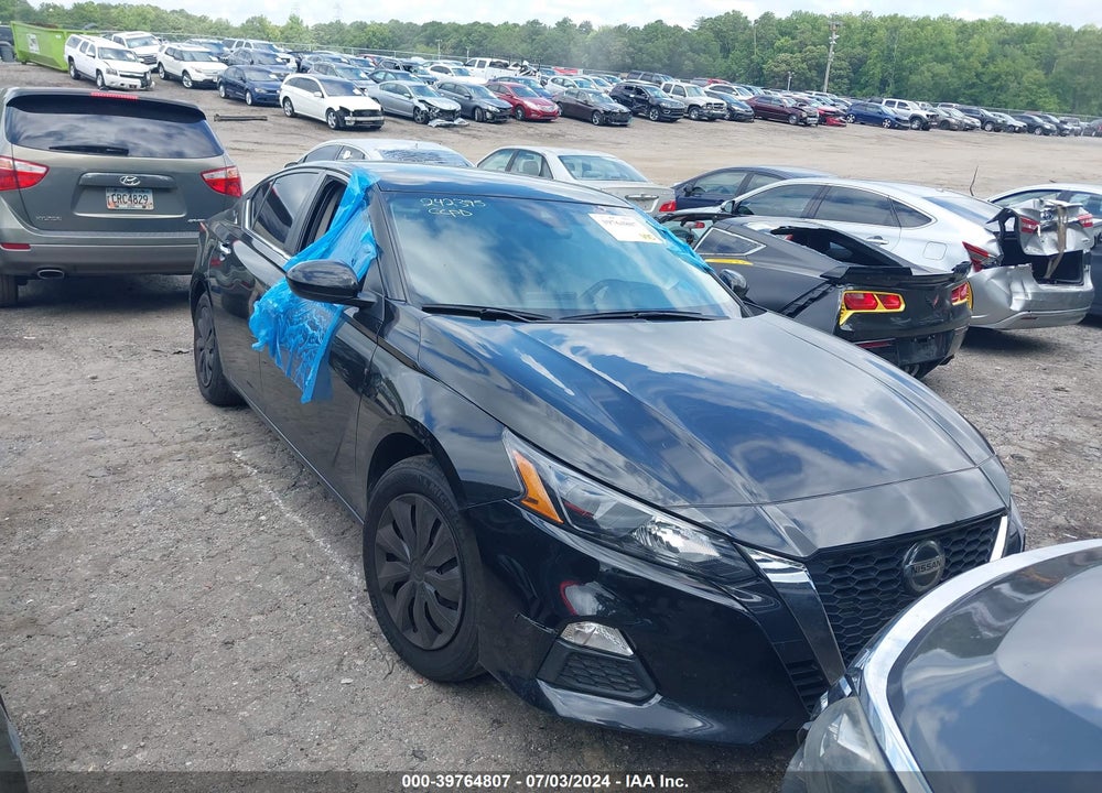 2022 NISSAN ALTIMA S FWD VIN: 1N4BL4BV5NN402614