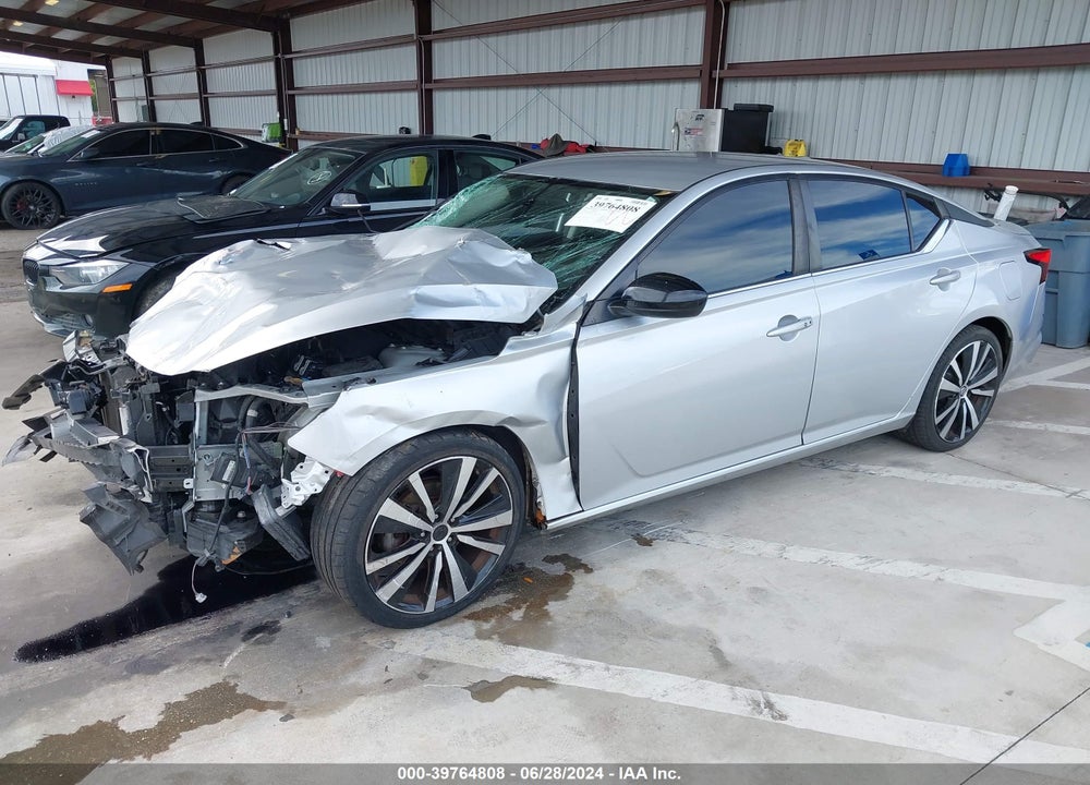 2019 NISSAN ALTIMA 2.5 SR VIN: 1N4BL4CV8KC153859