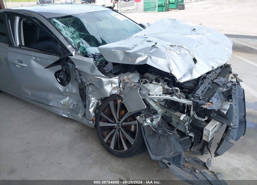 2019 NISSAN ALTIMA 2.5 SR VIN: 1N4BL4CV8KC153859