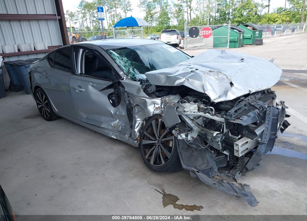 2019 NISSAN ALTIMA 2.5 SR VIN: 1N4BL4CV8KC153859