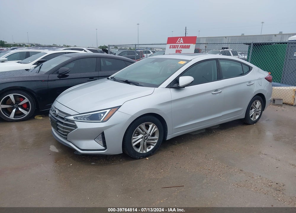 2019 HYUNDAI ELANTRA VALUE EDITION VIN: 5NPD84LF0KH441103