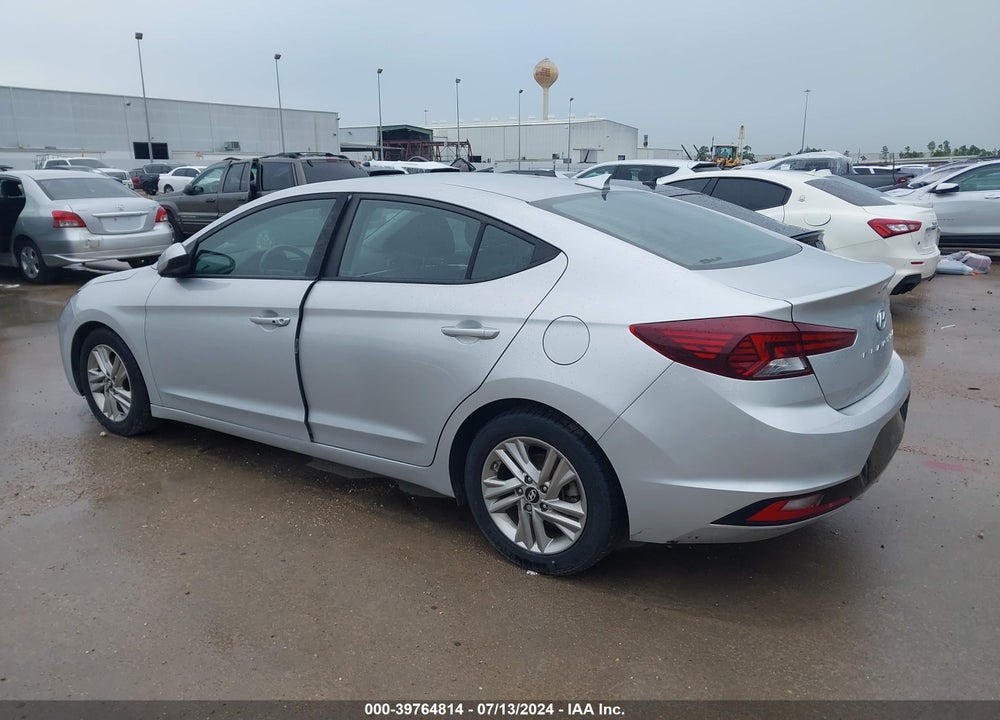 2019 HYUNDAI ELANTRA VALUE EDITION VIN: 5NPD84LF0KH441103