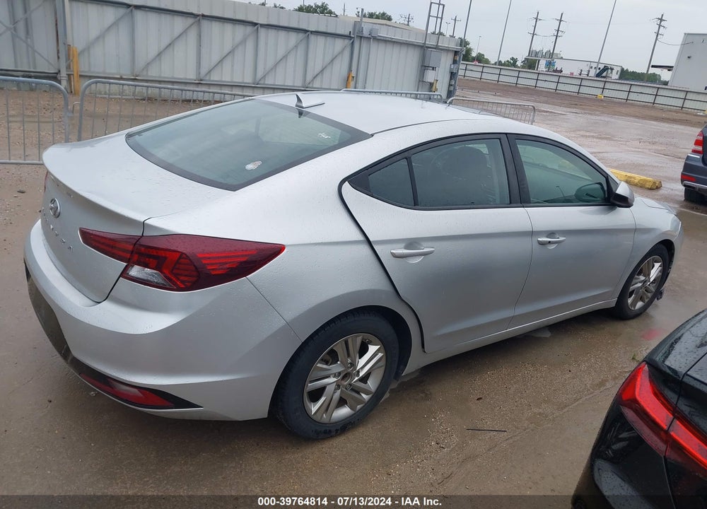 2019 HYUNDAI ELANTRA VALUE EDITION VIN: 5NPD84LF0KH441103