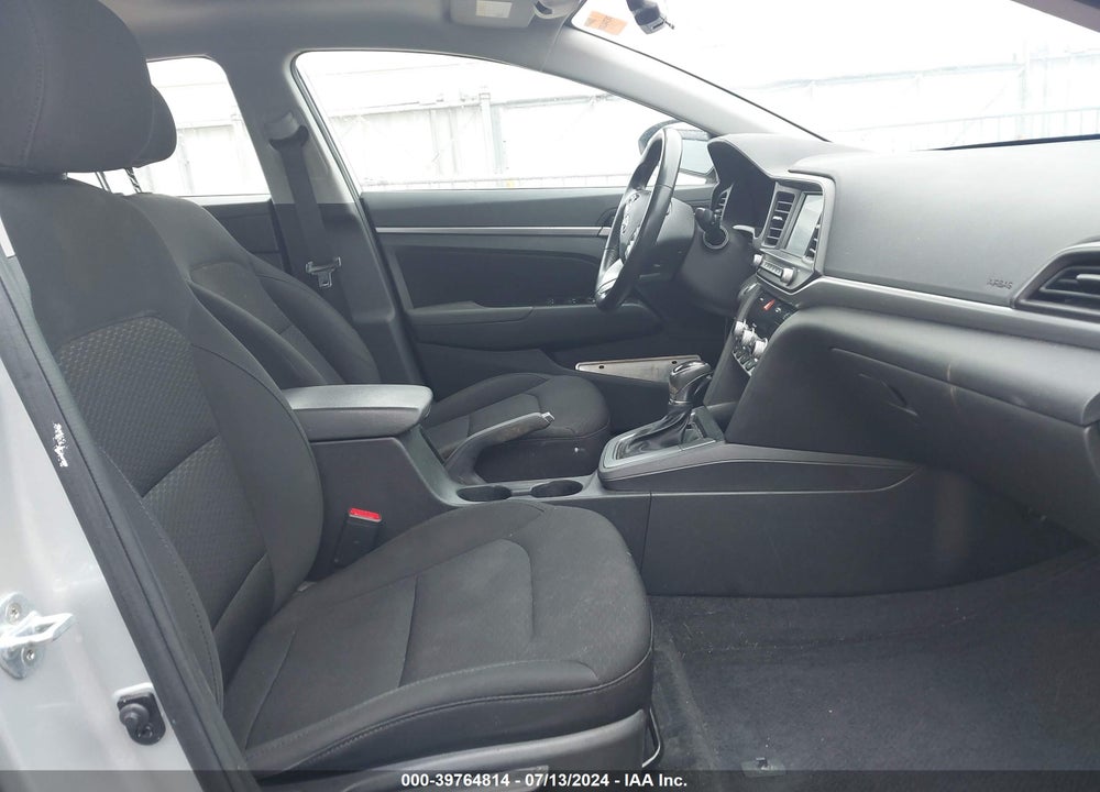 2019 HYUNDAI ELANTRA VALUE EDITION VIN: 5NPD84LF0KH441103