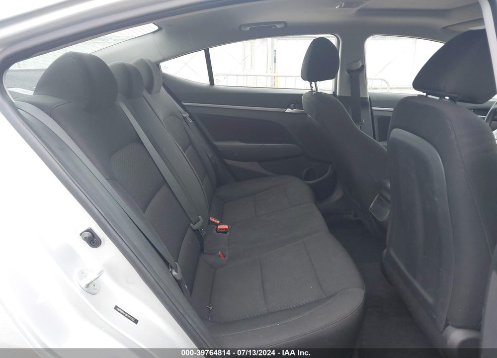 2019 HYUNDAI ELANTRA VALUE EDITION VIN: 5NPD84LF0KH441103