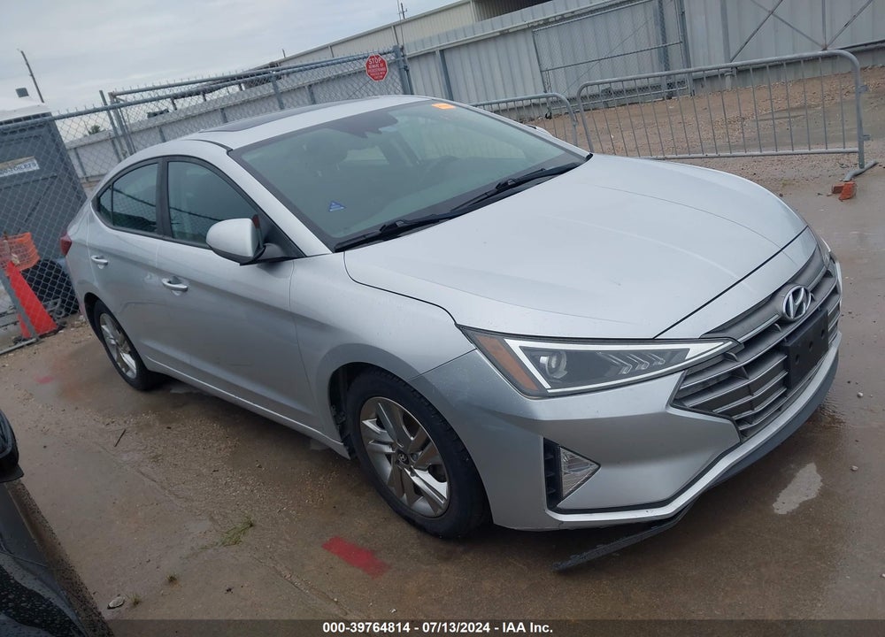 2019 HYUNDAI ELANTRA VALUE EDITION VIN: 5NPD84LF0KH441103