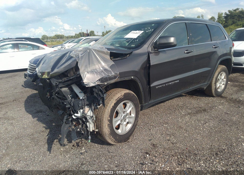 2015 JEEP GRAND CHEROKEE LAREDO VIN: 1C4RJFAG0FC714513
