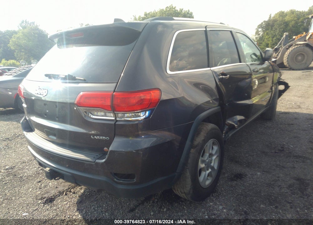 2015 JEEP GRAND CHEROKEE LAREDO VIN: 1C4RJFAG0FC714513