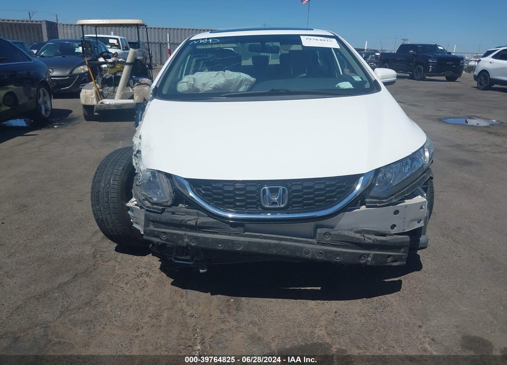 2015 HONDA CIVIC EX VIN: 19XFB2F82FE254032