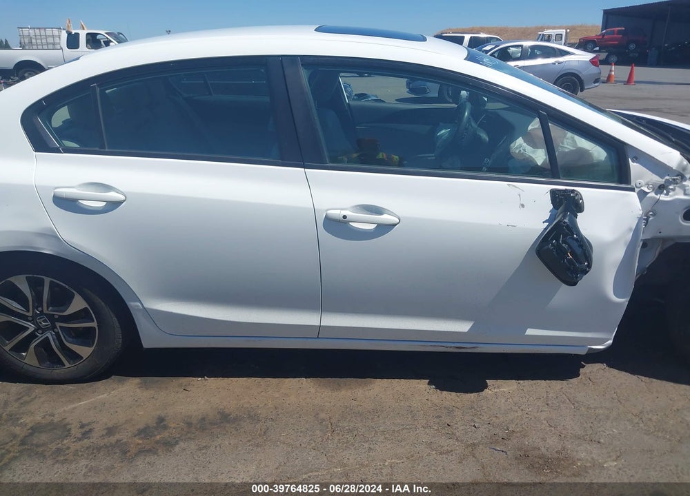 2015 HONDA CIVIC EX VIN: 19XFB2F82FE254032