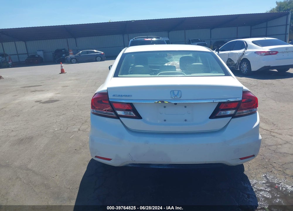 2015 HONDA CIVIC EX VIN: 19XFB2F82FE254032