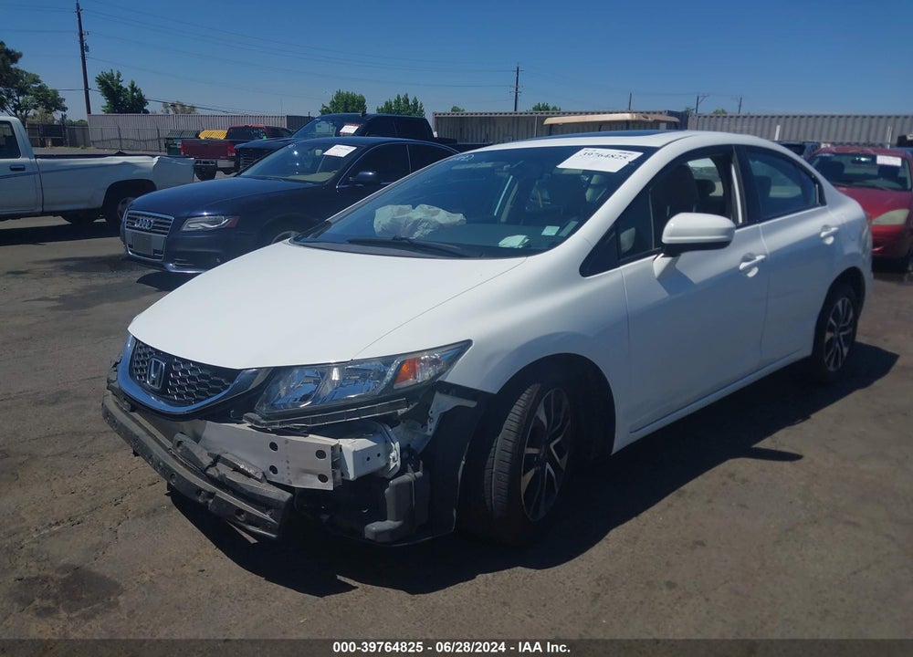 2015 HONDA CIVIC EX VIN: 19XFB2F82FE254032