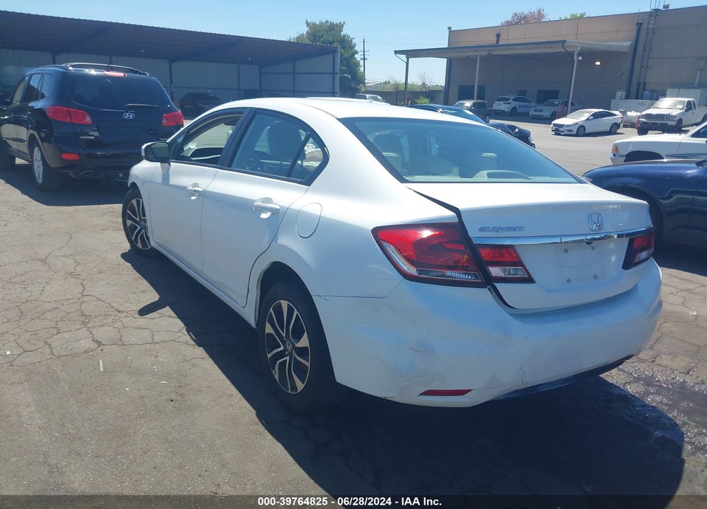 2015 HONDA CIVIC EX VIN: 19XFB2F82FE254032