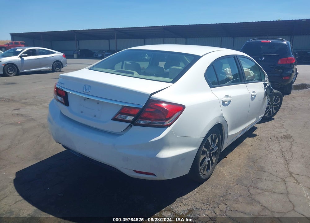 2015 HONDA CIVIC EX VIN: 19XFB2F82FE254032