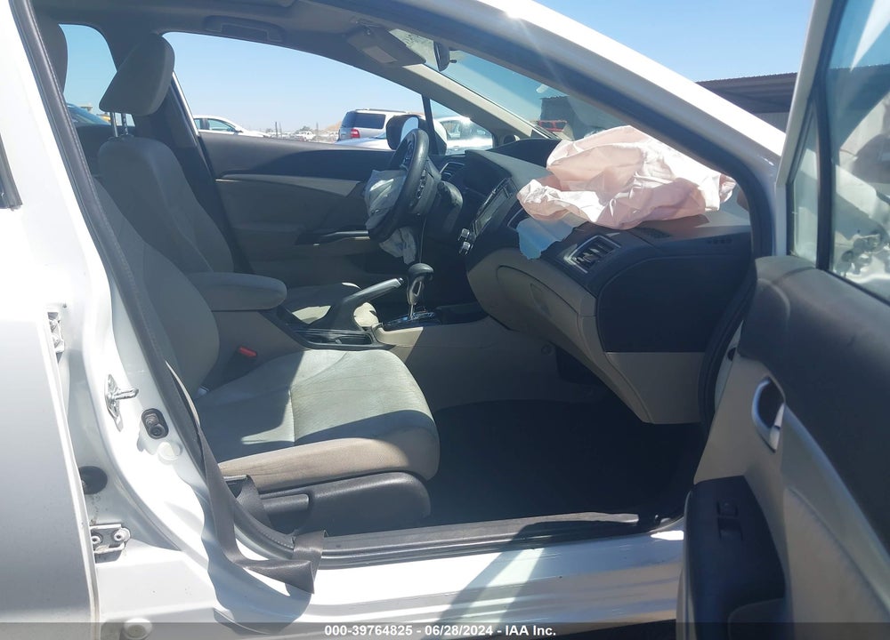 2015 HONDA CIVIC EX VIN: 19XFB2F82FE254032