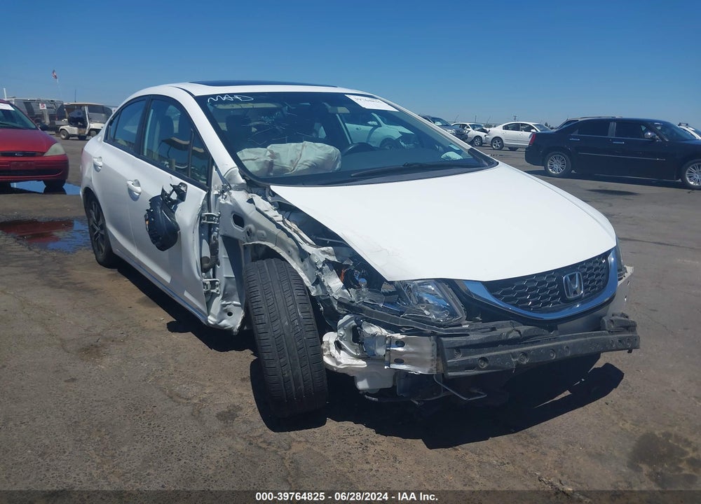 2015 HONDA CIVIC EX VIN: 19XFB2F82FE254032