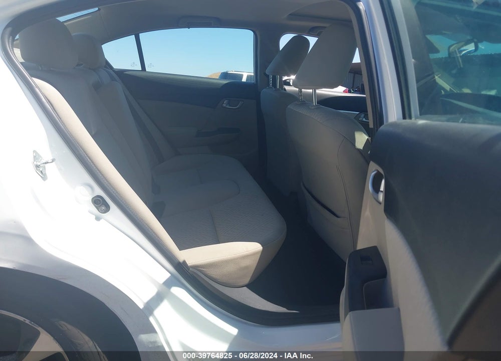 2015 HONDA CIVIC EX VIN: 19XFB2F82FE254032