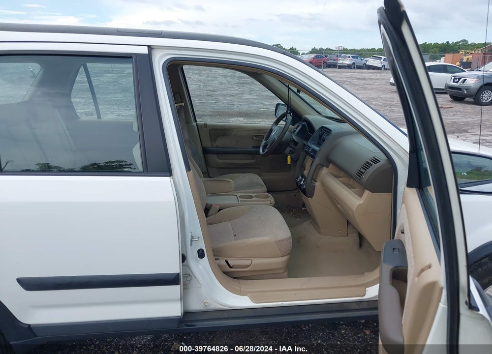 2005 HONDA CR-V LX VIN: SHSRD68525U302468