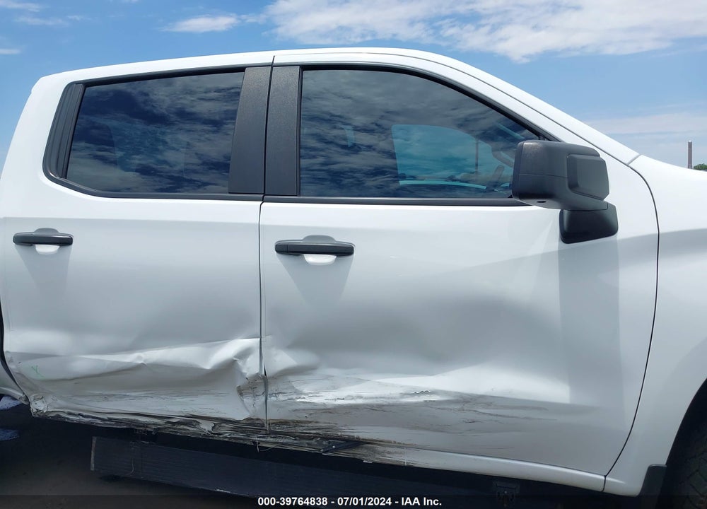 2022 CHEVROLET SILVERADO 1500 LTD 4WD SHORT BED CUSTOM TRAIL BOSS VIN: 3GCPYCEK2NG109579