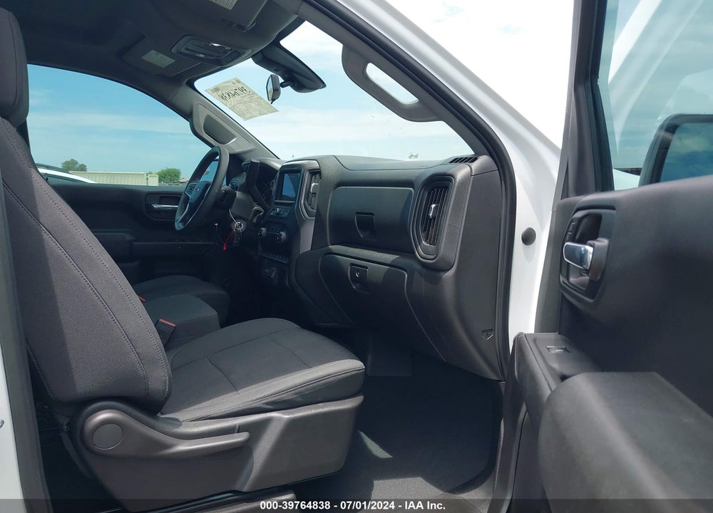 2022 CHEVROLET SILVERADO 1500 LTD 4WD SHORT BED CUSTOM TRAIL BOSS VIN: 3GCPYCEK2NG109579