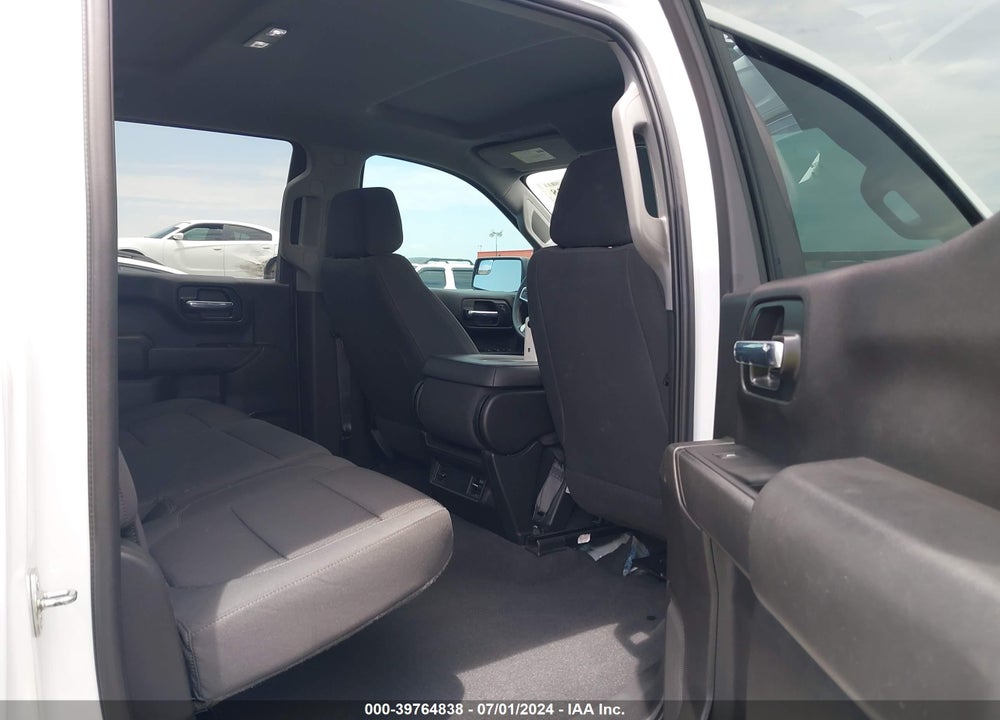 2022 CHEVROLET SILVERADO 1500 LTD 4WD SHORT BED CUSTOM TRAIL BOSS VIN: 3GCPYCEK2NG109579