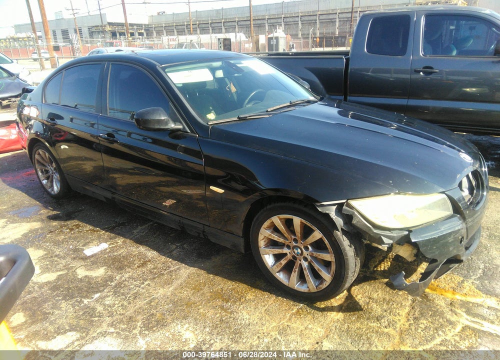 2011 BMW 328I VIN: WBAPH5G51BNM79375