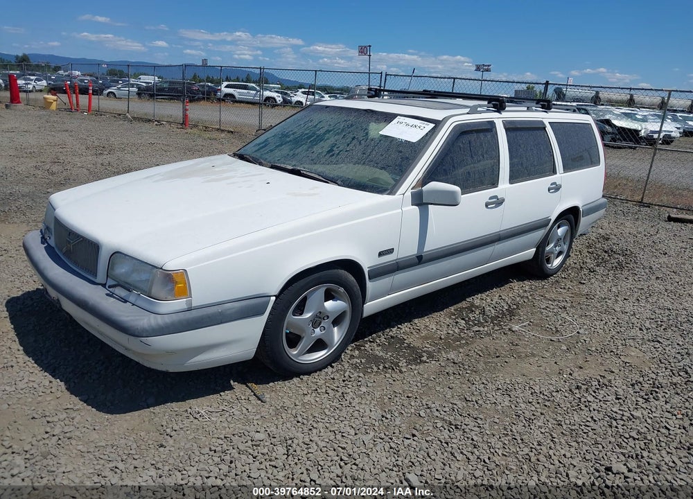 1997 VOLVO 850 T5 VIN: YV1LW572XV2314910