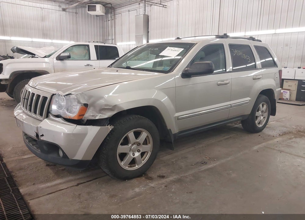 2010 JEEP GRAND CHEROKEE LAREDO VIN: 1J4PR4GK5AC127484