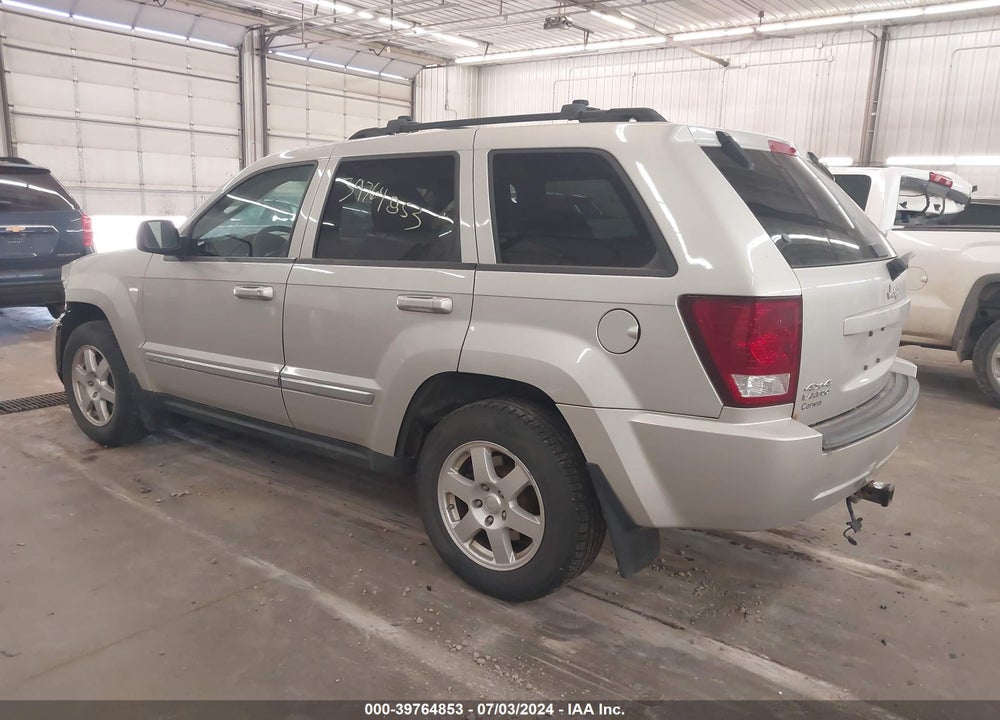 2010 JEEP GRAND CHEROKEE LAREDO VIN: 1J4PR4GK5AC127484